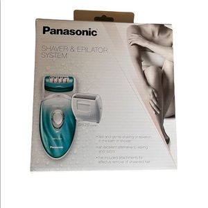Panasonic Shaver and Epilator System (NEVER USED)